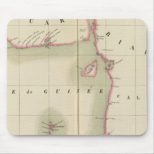 Golf of Guinea 36 Mouse Mat