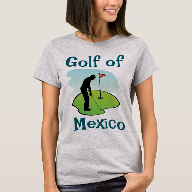 Golf Of Mexico T-Shirt (Front)