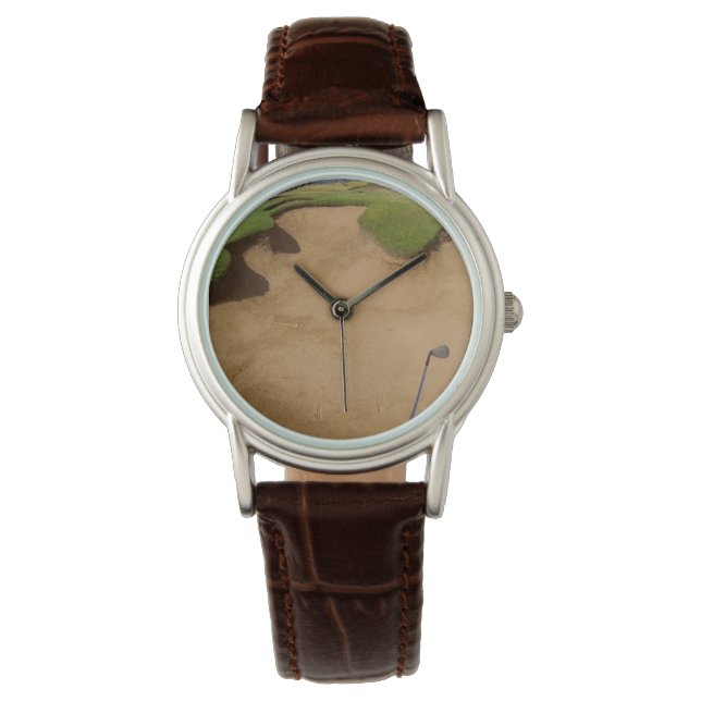 Golf Oo Not The Bunker, Watch (Front)