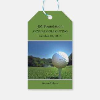 Golf Outing Favour  or Prize Tags