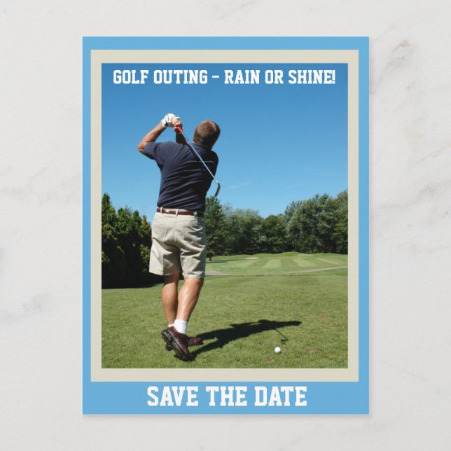 Golf Outing Postcard (Front)