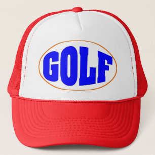 Golf Oval Trucker Hat