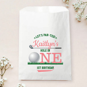 Golf PAR-TEE 1st Birthday Favour Bags