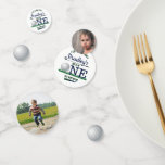 Golf PAR-TEE 1st Birthday Photo Confetti<br><div class="desc">This table confetti is perfect for anyone having a 1st Birthday this year. This design is easy to personalise with your special event wording and your guests will be thrilled when they see this fabulous confetti. Matching items can be found in the collection.</div>