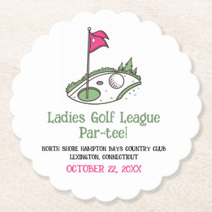 Golf Par-tee Coaster