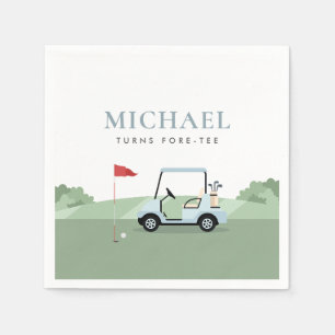 Golf Par-tee Napkins