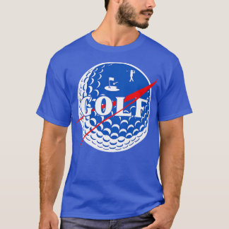 Golf Parody Graphic Design T-Shirt