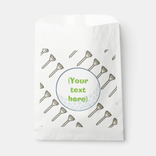 Golf Party Favour Bags
