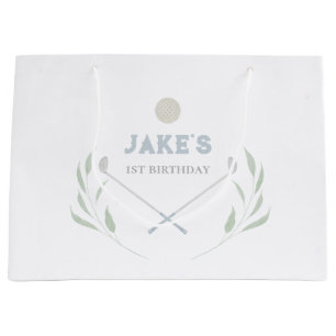 Golf party gift bag