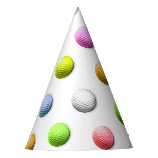 Golf Party Hat (Front)