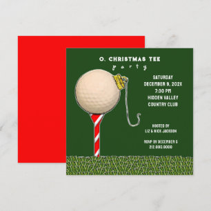 Golf Party Invitations