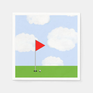 Golf Party Napkin