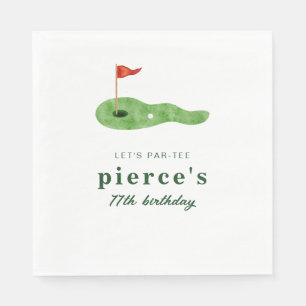 Golf Party Napkins