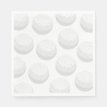 Golf Party Napkins