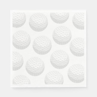 Golf Party Napkins