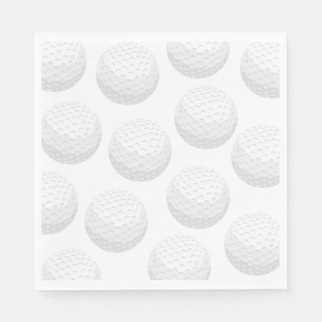 Golf Party Napkins (Front)