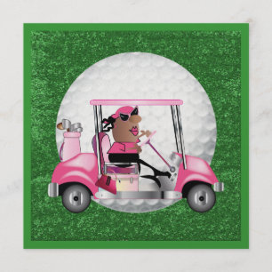 Golf Party - SRF Invitation