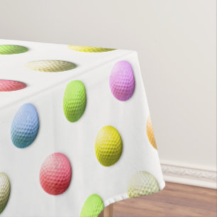 Golf Party Tablecloth