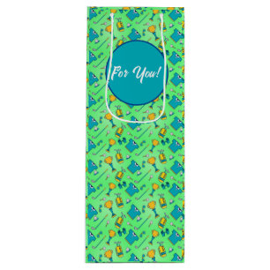 Golf Party Wine Gift Bag