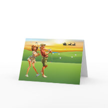 GOLF Personal or Business Christmas