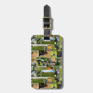 Golf Photo Collage, Luggage Tag