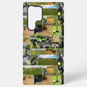 Golf Photo Collage, Samsung Galaxy Case