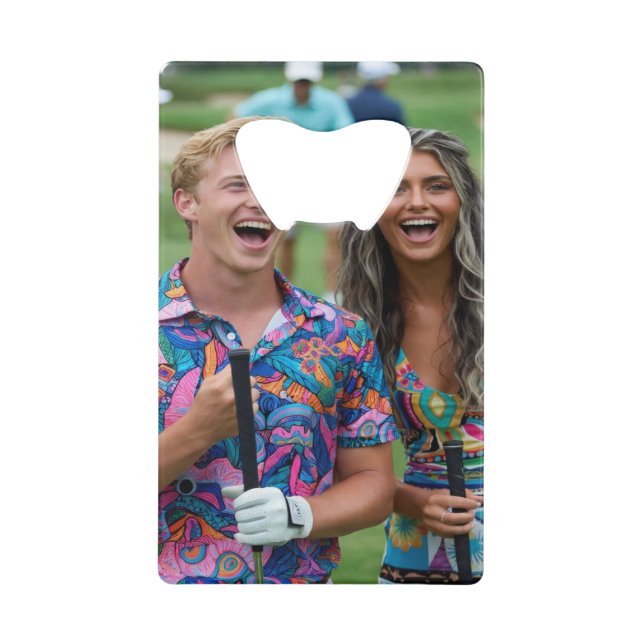 Golf Photo Customize Personalize (Front)