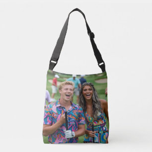Golf Photo Customize Personalize Crossbody Bag