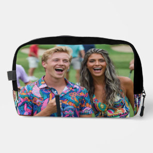 Golf Photo Customize Personalize Dopp Kit