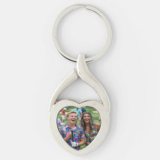 Golf Photo Customize Personalize Key Ring
