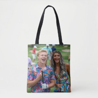 Golf Photo Customize Personalize Tote Bag