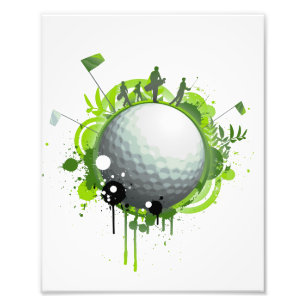 Golf Photo Print