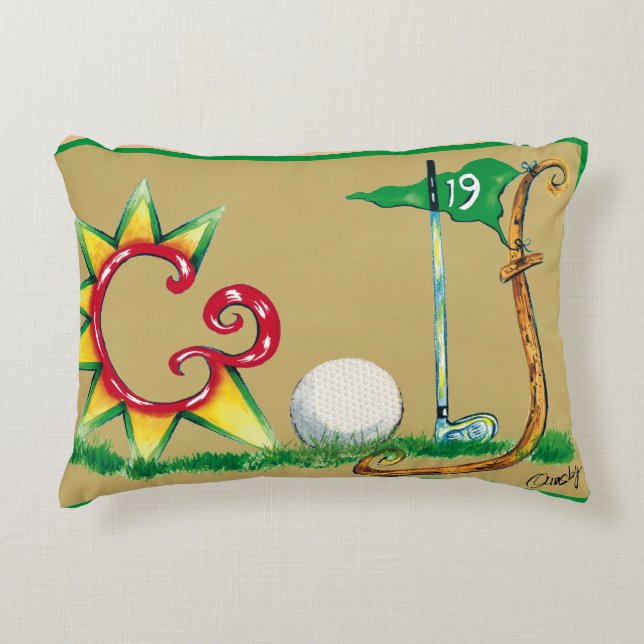 golf pillow (Front)