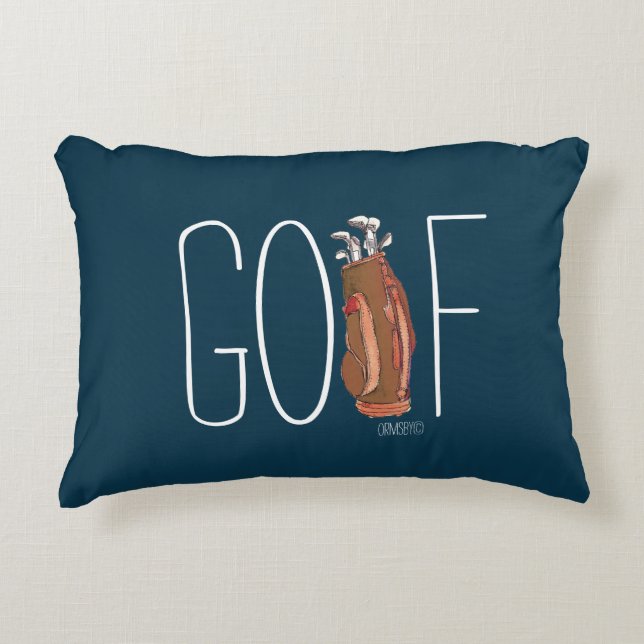 Golf pillow (Front)