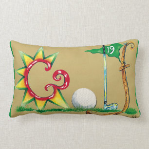 Golf Pillow