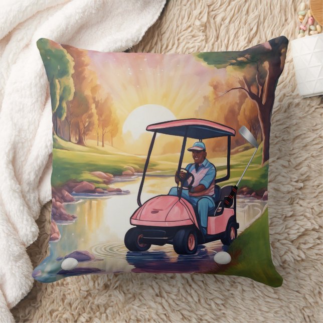 Golf Pillow (Blanket)