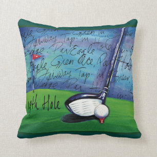 Golf Pillow