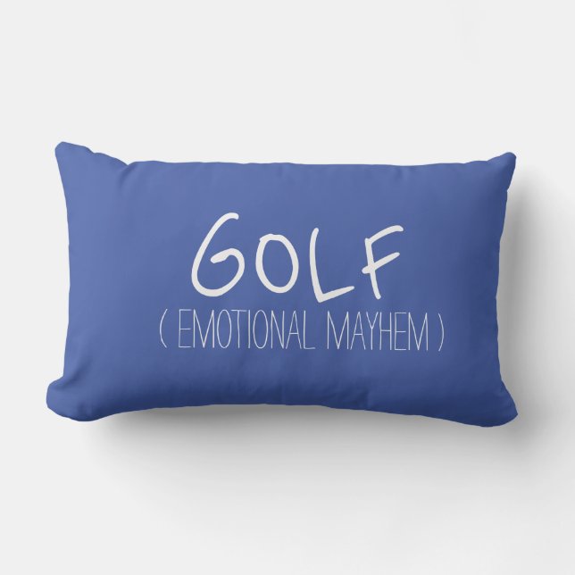 Golf pillow (Front)