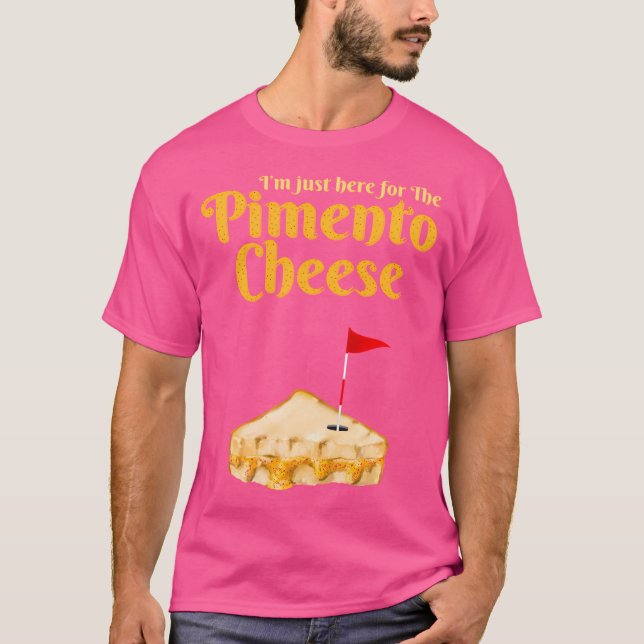 Golf Pimento Cheese T-Shirt (Front)