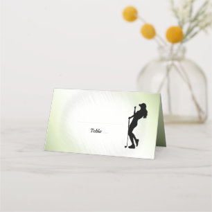 Golf Place Cards