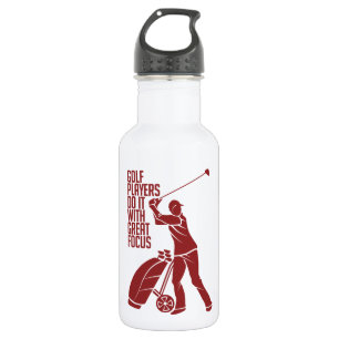 GOLF PLAYER - choose style & color 532 Ml Water Bottle
