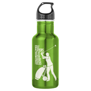 GOLF PLAYER - choose style & colour 532 Ml Water Bottle