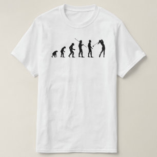Golf Player Evolution • Funny Golfer Meme Bv T-Shirt