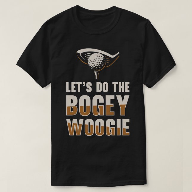 Golf Player Golf Course Golfer 10 T-Shirt (Design Front)