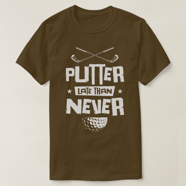 Golf Player Golf Course Golfer 1 T-Shirt (Design Front)