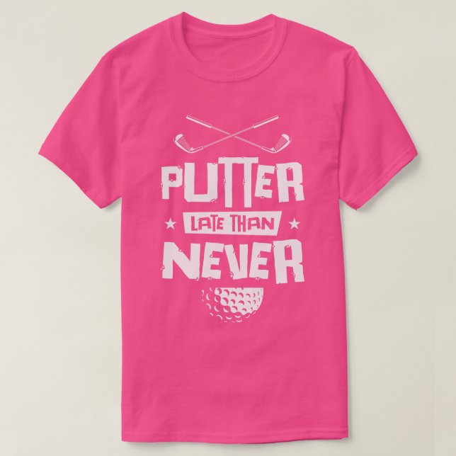Golf Player Golf Course Golfer 1 T-Shirt (Design Front)