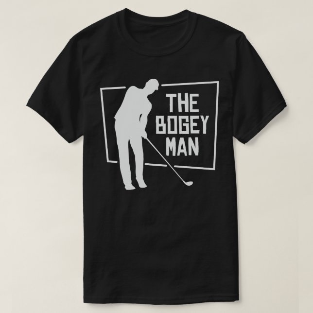 Golf Player Golf Course Golfer 2 T-Shirt (Design Front)