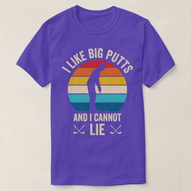 Golf Player Golf Course Golfer 7 T-Shirt (Design Front)
