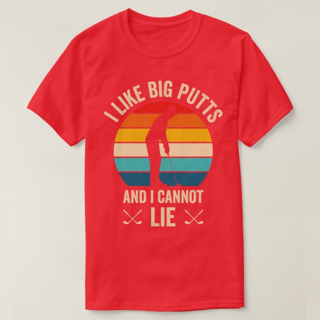 Golf Player Golf Course Golfer 7 T-Shirt (Design Front)