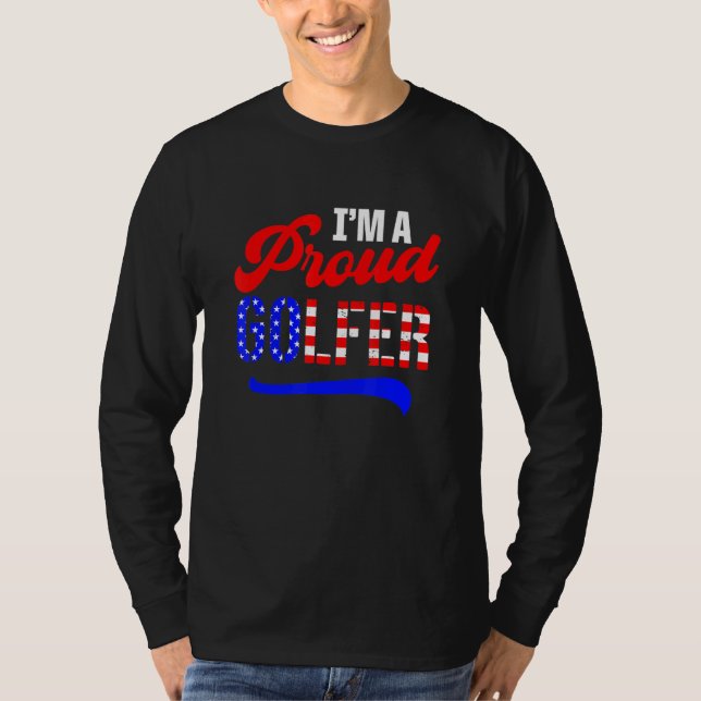 Golf Player Golfer Golfing  6 T-Shirt (Front)